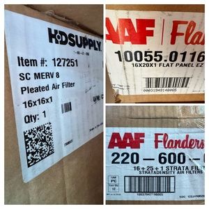 Air Filters and Furnace Filters NEW